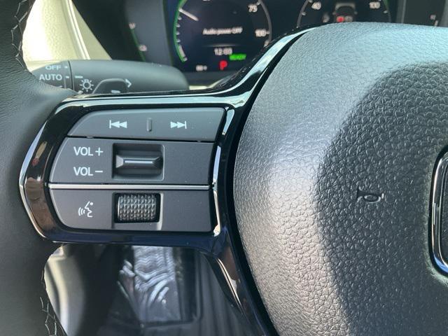 new 2025 Honda Civic Hybrid car, priced at $31,669