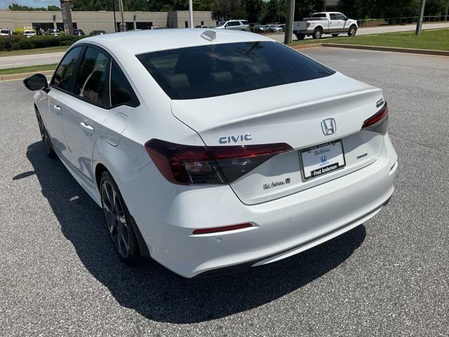 new 2025 Honda Civic Hybrid car, priced at $31,669
