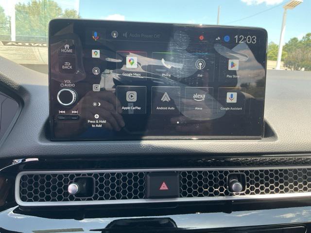 new 2025 Honda Civic Hybrid car, priced at $31,669