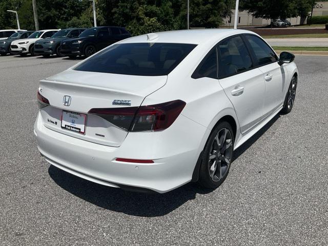 new 2025 Honda Civic Hybrid car, priced at $31,669
