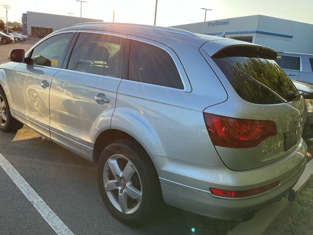 used 2015 Audi Q7 car, priced at $9,522