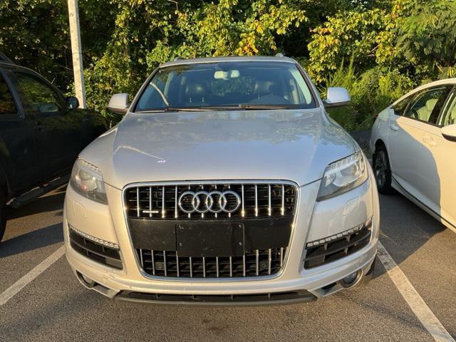 used 2015 Audi Q7 car, priced at $9,522