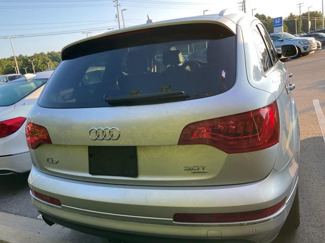 used 2015 Audi Q7 car, priced at $9,522