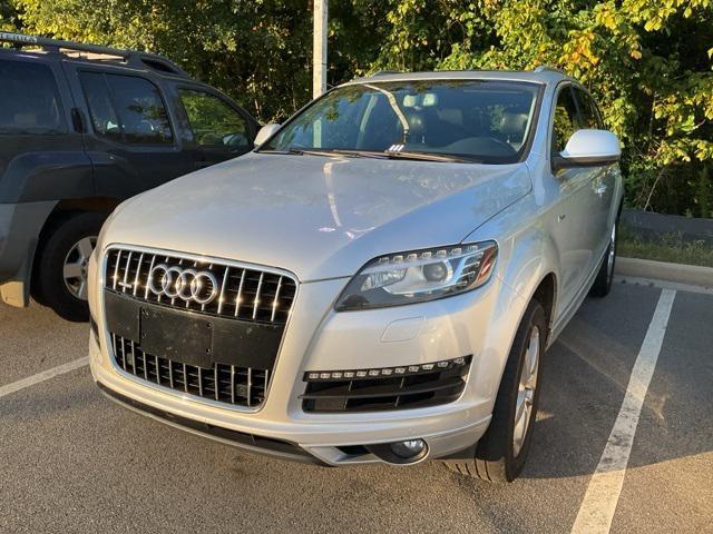 used 2015 Audi Q7 car, priced at $9,522