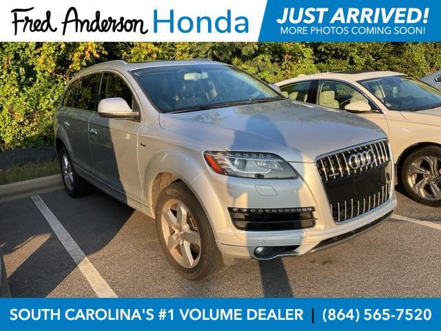 used 2015 Audi Q7 car, priced at $9,522