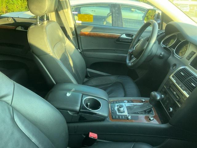 used 2015 Audi Q7 car, priced at $9,522