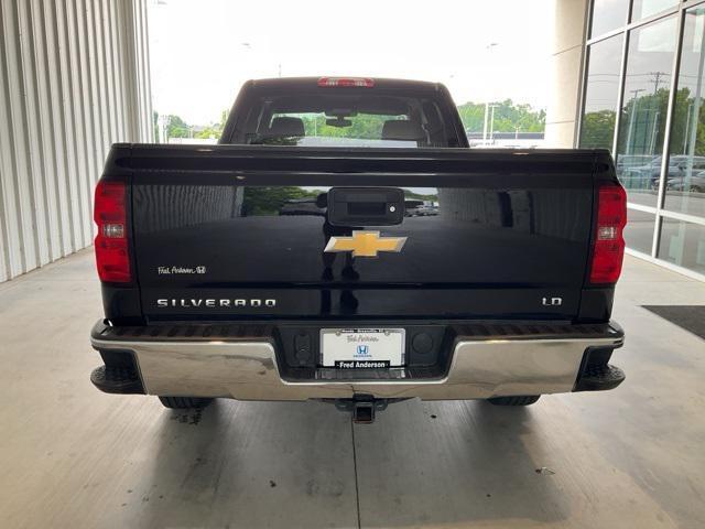 used 2019 Chevrolet Silverado 1500 car, priced at $25,427