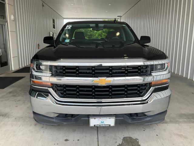 used 2019 Chevrolet Silverado 1500 car, priced at $25,427