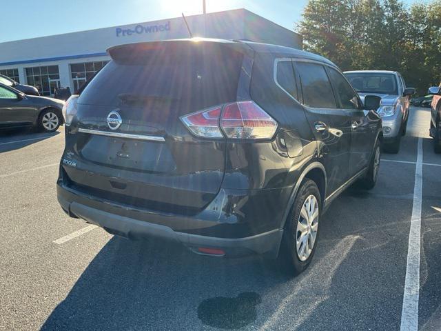 used 2015 Nissan Rogue car, priced at $7,461