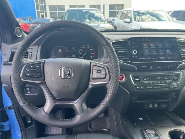 new 2024 Honda Ridgeline car, priced at $44,396