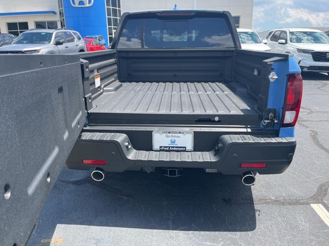 new 2024 Honda Ridgeline car, priced at $44,396