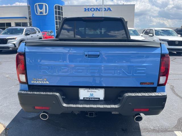 new 2024 Honda Ridgeline car, priced at $44,396