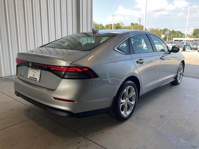 new 2025 Honda Accord car, priced at $28,373