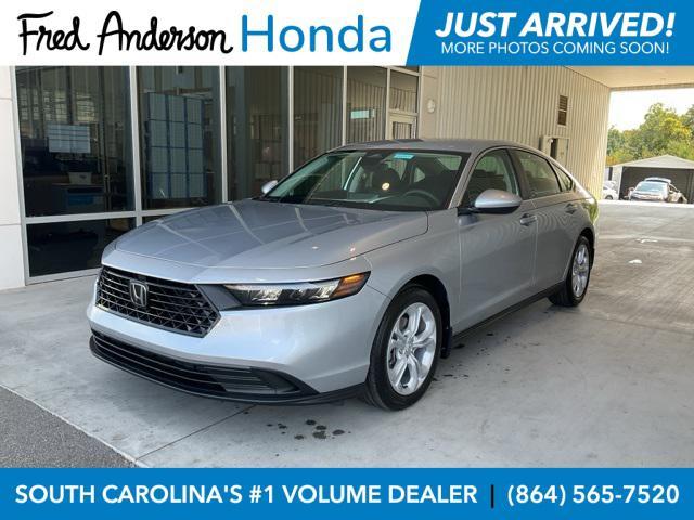 new 2025 Honda Accord car, priced at $28,373