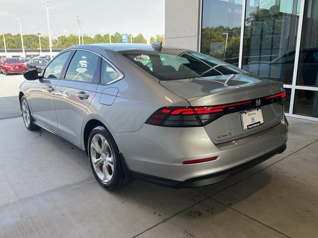 new 2025 Honda Accord car, priced at $28,373