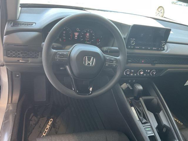 new 2025 Honda Accord car, priced at $28,373