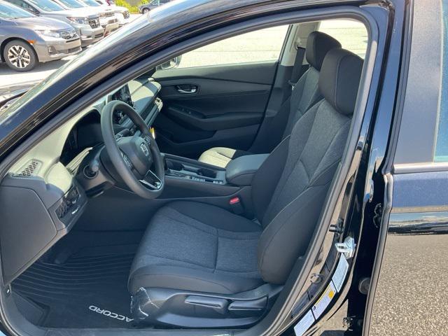 new 2025 Honda Accord car, priced at $28,373