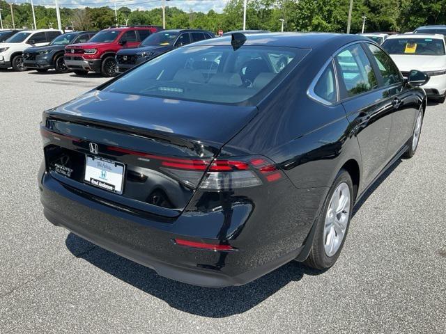 new 2025 Honda Accord car, priced at $28,373