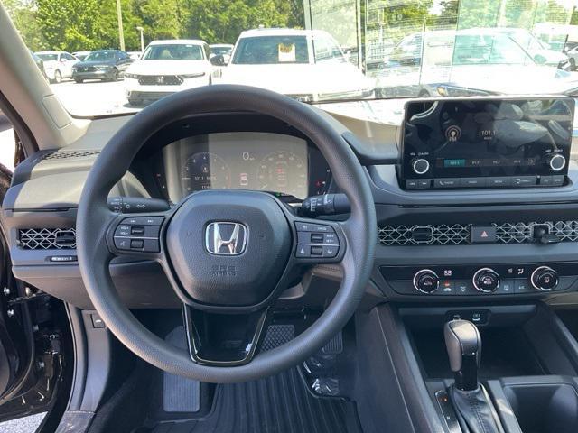 new 2025 Honda Accord car, priced at $28,373