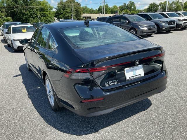 new 2025 Honda Accord car, priced at $28,373