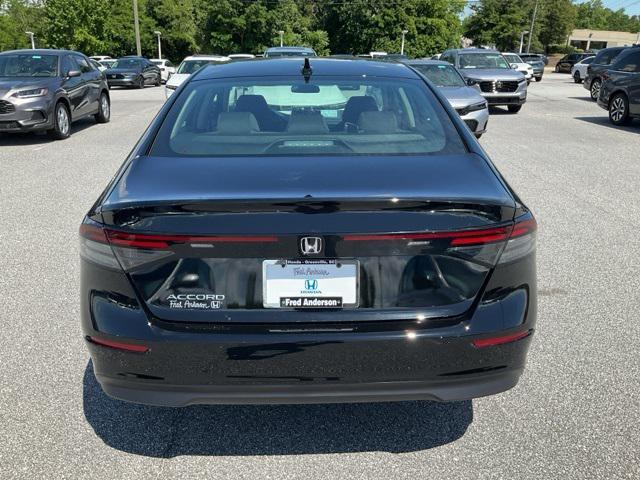 new 2025 Honda Accord car, priced at $28,373