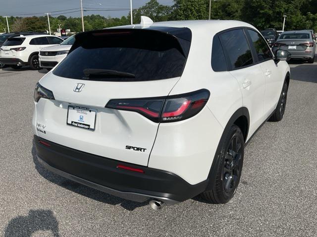 new 2025 Honda HR-V car, priced at $29,582
