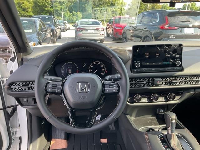 new 2025 Honda HR-V car, priced at $29,582