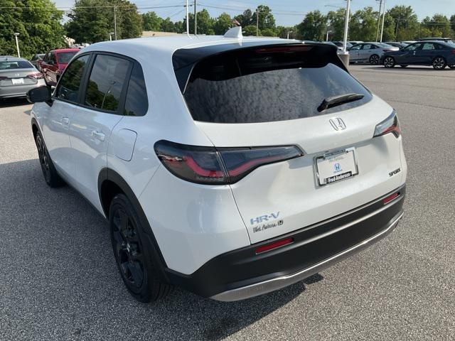 new 2025 Honda HR-V car, priced at $29,582