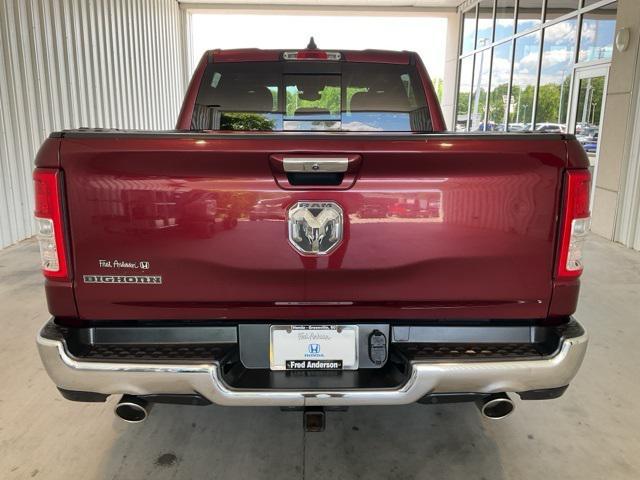 used 2019 Ram 1500 car, priced at $25,178