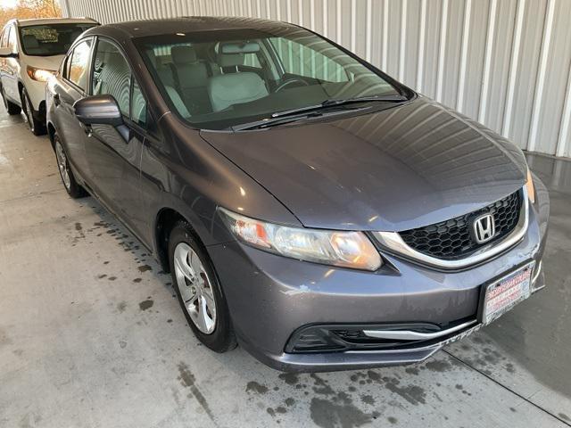 used 2014 Honda Civic car, priced at $8,768