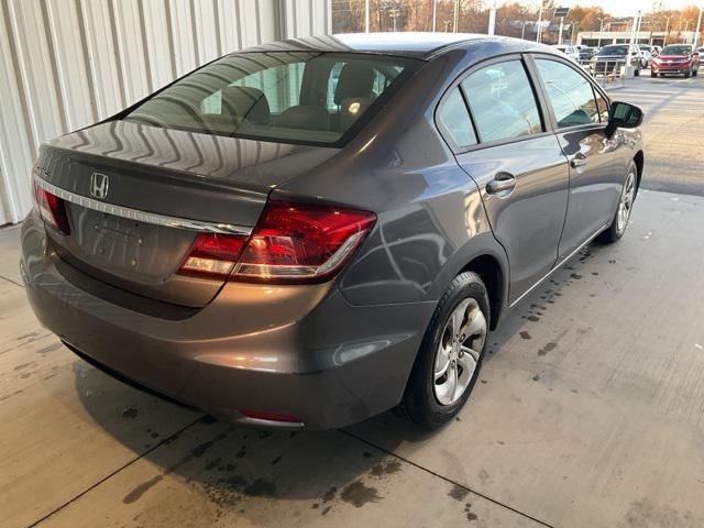 used 2014 Honda Civic car, priced at $8,768