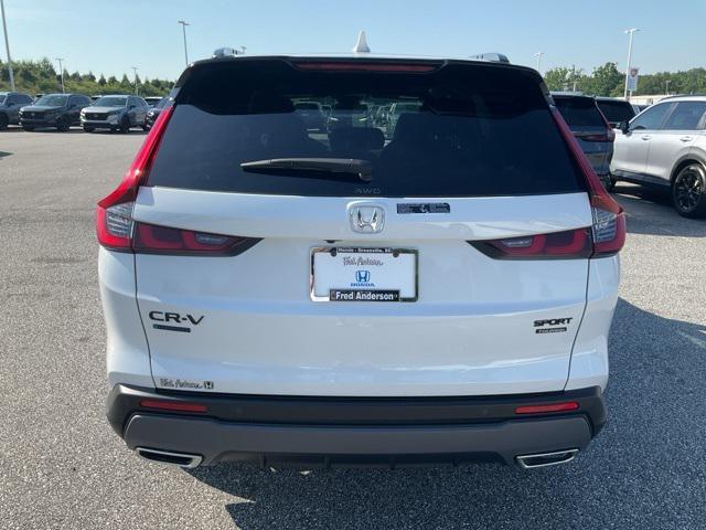 new 2026 Honda CR-V Hybrid car, priced at $43,100