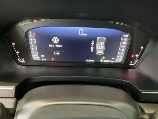 new 2025 Honda Pilot car, priced at $54,689
