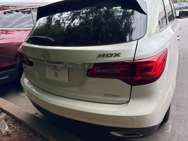 used 2016 Acura MDX car, priced at $18,952