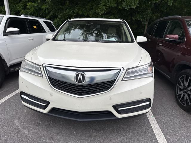 used 2016 Acura MDX car, priced at $18,952