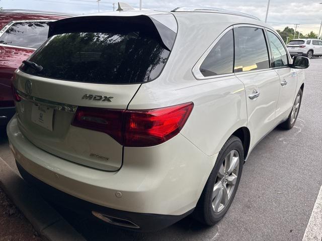used 2016 Acura MDX car, priced at $18,952