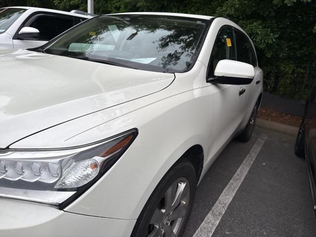 used 2016 Acura MDX car, priced at $18,952