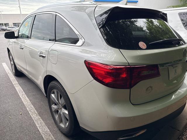 used 2016 Acura MDX car, priced at $18,952