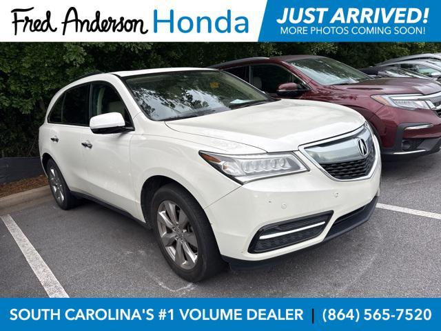 used 2016 Acura MDX car, priced at $18,952