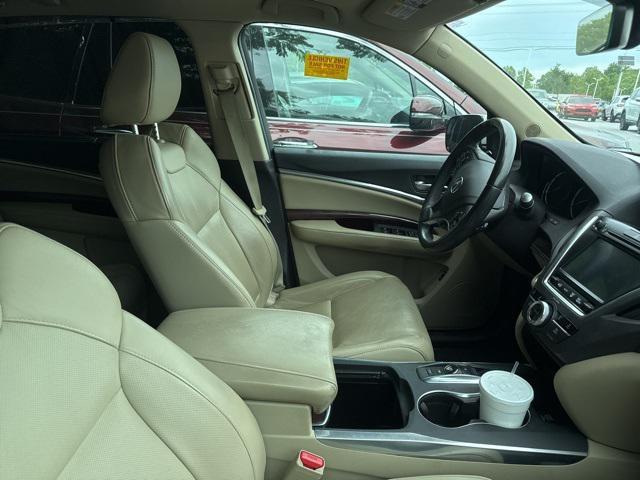 used 2016 Acura MDX car, priced at $18,952