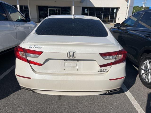 used 2018 Honda Accord car, priced at $20,259