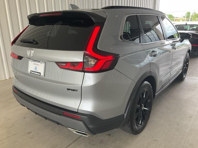 used 2024 Honda CR-V Hybrid car, priced at $35,701
