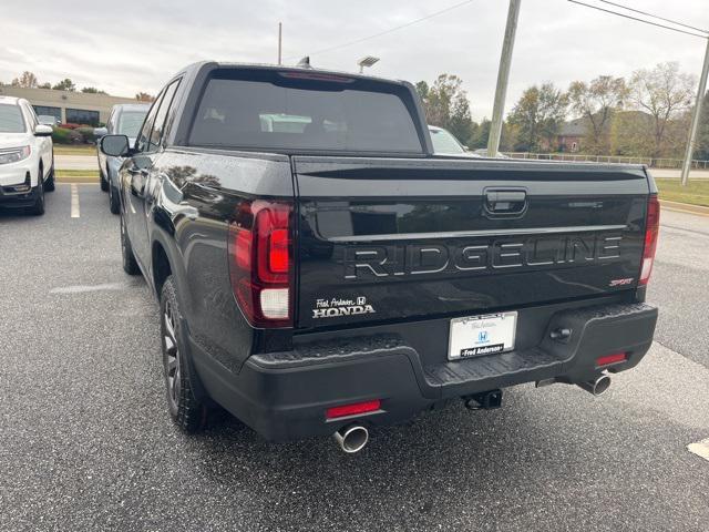 new 2025 Honda Ridgeline car, priced at $40,773