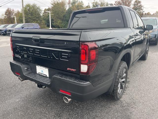 new 2025 Honda Ridgeline car, priced at $40,773