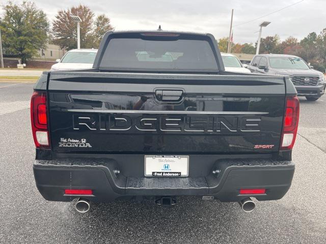 new 2025 Honda Ridgeline car, priced at $40,773