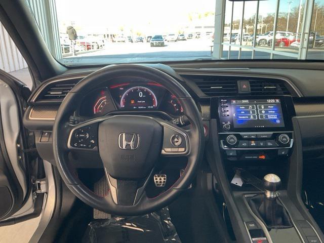 used 2019 Honda Civic Si car, priced at $23,371