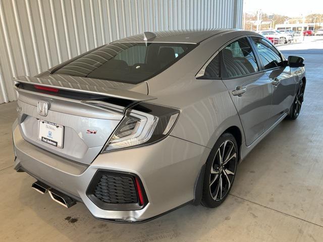 used 2019 Honda Civic Si car, priced at $23,371