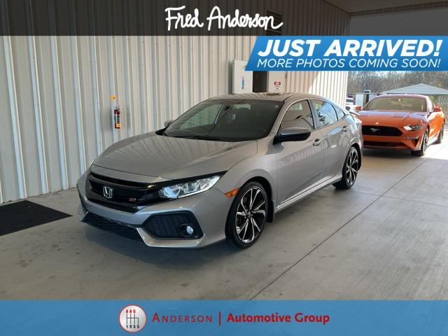 used 2019 Honda Civic Si car, priced at $23,371