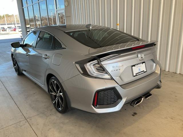 used 2019 Honda Civic Si car, priced at $23,371