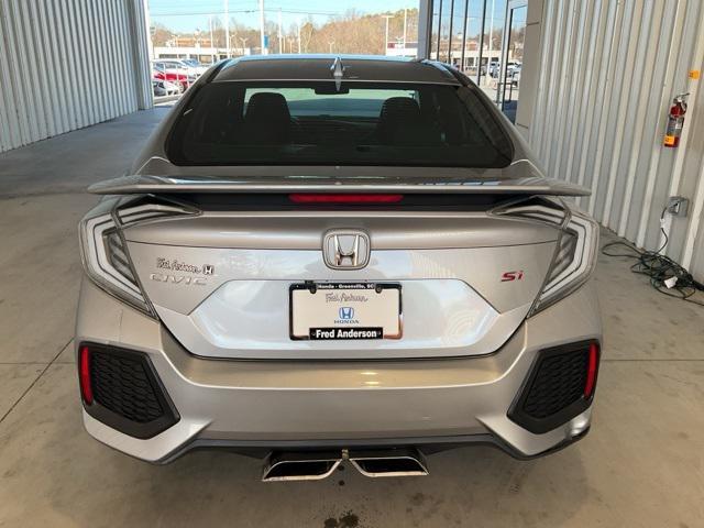 used 2019 Honda Civic Si car, priced at $23,371